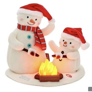 ISO! Hallmark Snowman Roasting Marshmallow Singing Plush